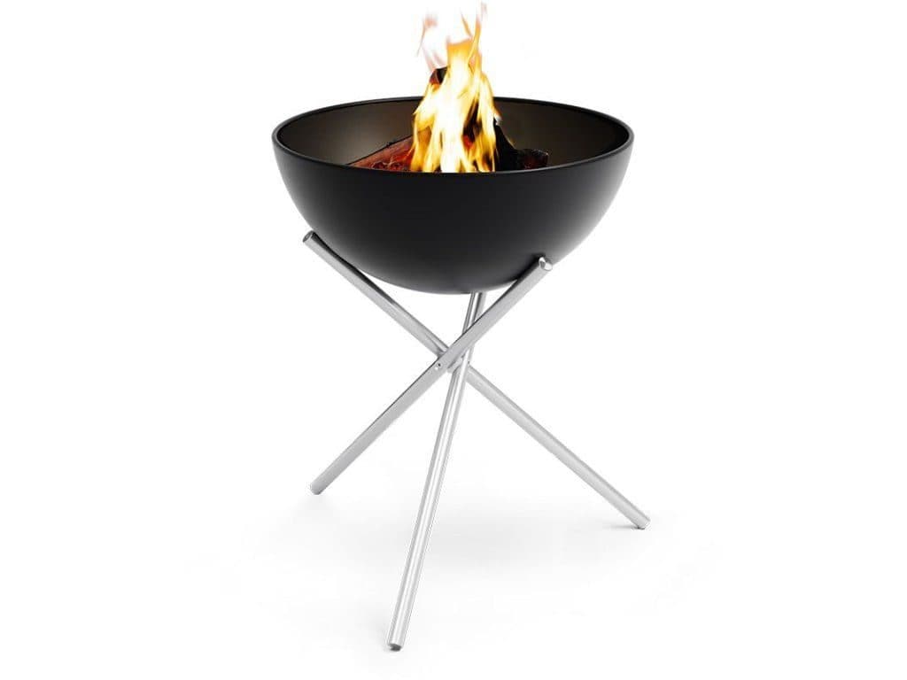Höfats Bowl 70 so stojanom Tripod — dizajnové ohnisko