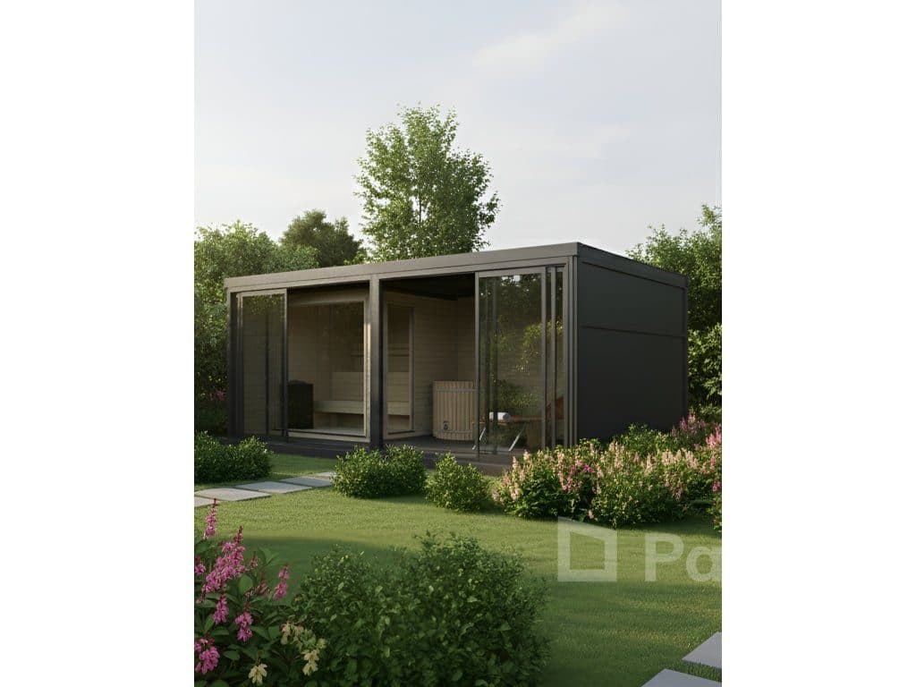 BLOCK Sauna Basic — exteriér