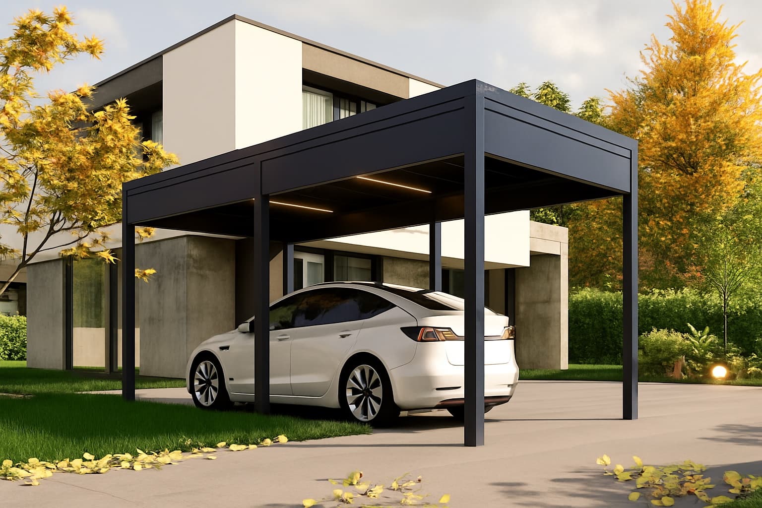 AYLA carport — realizácia 2