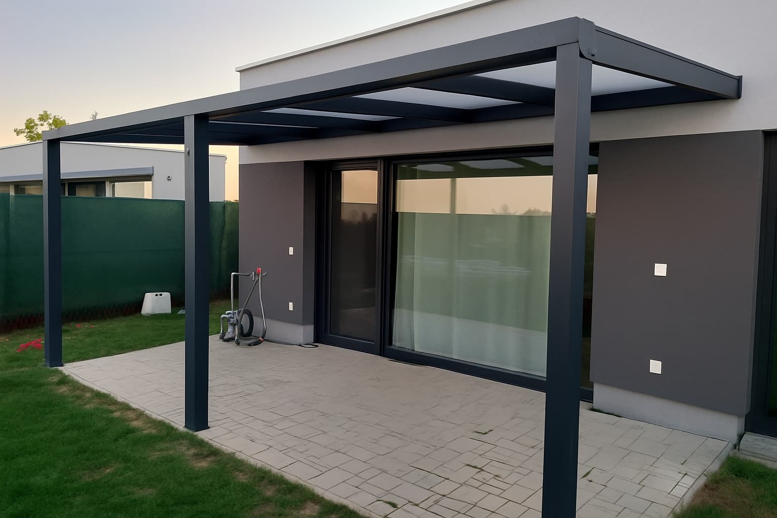 Pergola PANOLEX — realizácia