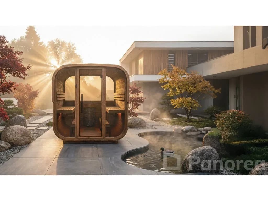 Fínska sauna QUADRA XL