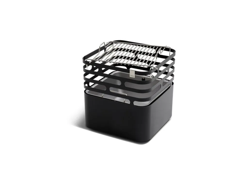 Höfats CUBE BBQ Set Čierny