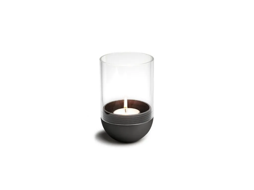 Höfats GRAVITY CANDLE Čierny