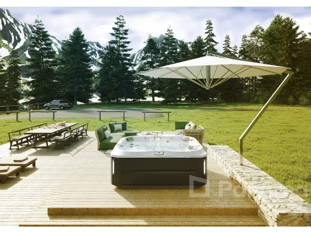 Jacuzzi J-315™ Extra - 23 trysiek, 3 osoby, sedadlo ProAir™
