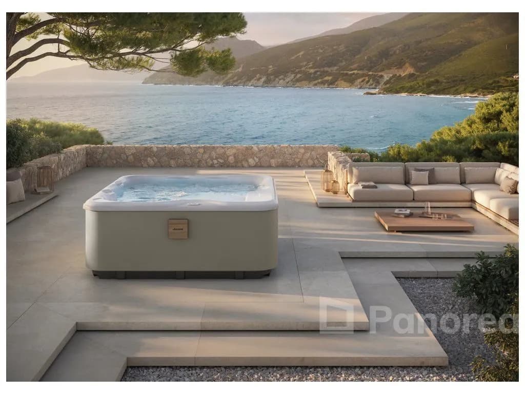 Jacuzzi Lodge +L - 24 trysiek, 6 osôb, Lounge ležadlo