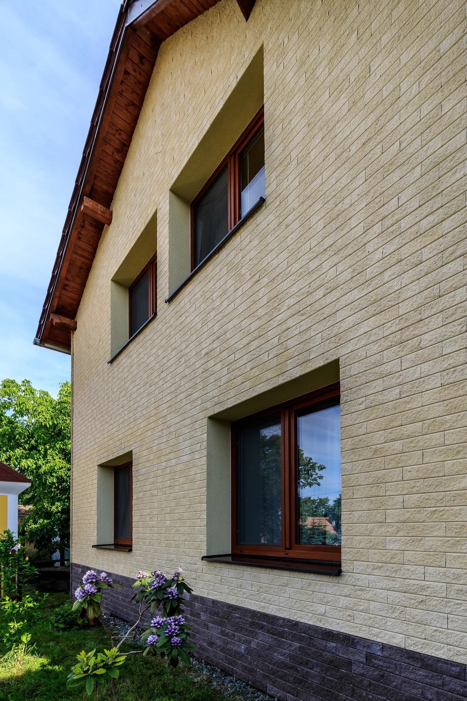 Lifebrick® Therm — perlitbetónová tepelnoizolačná fasáda