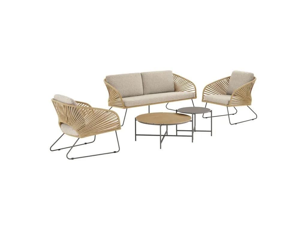 Lounge set Novella, Béžový