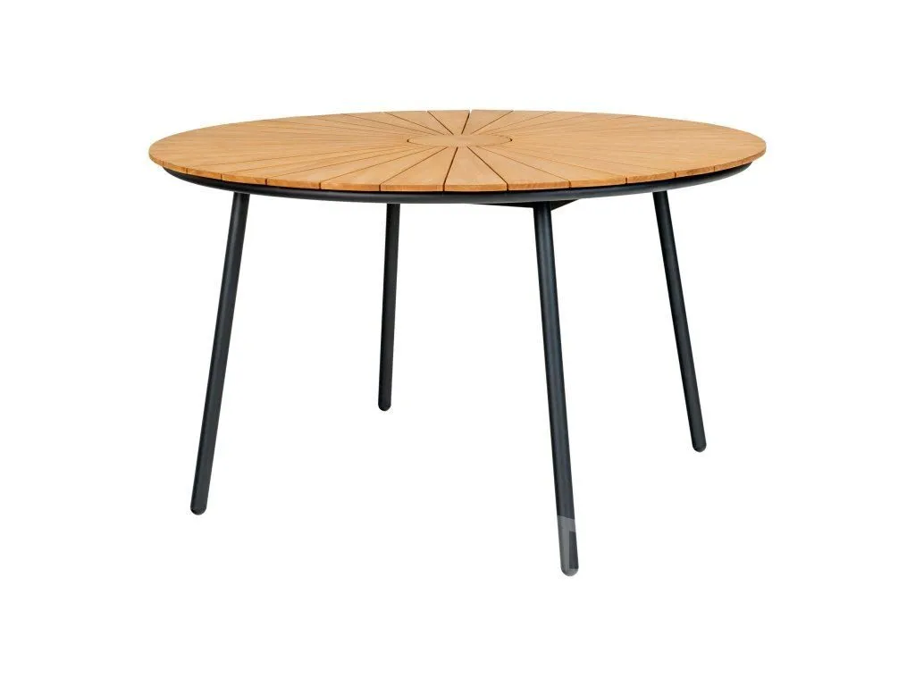 Okrúhly jedálenský stôl Cleveland, 130 cm