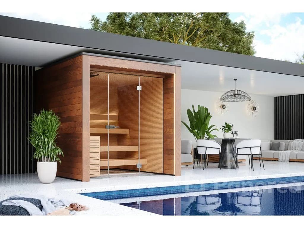 Vonkajšia sauna Auroom Aurea