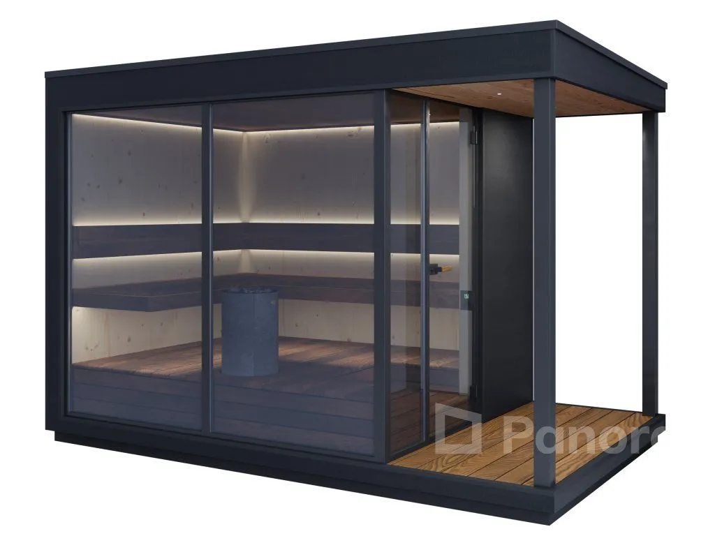 Vonkajšia sauna Quu