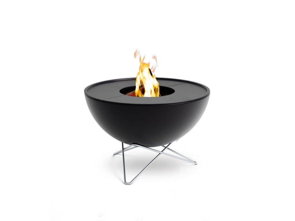 Höfats BOWL 70 BBQ set — grilovanie na terase