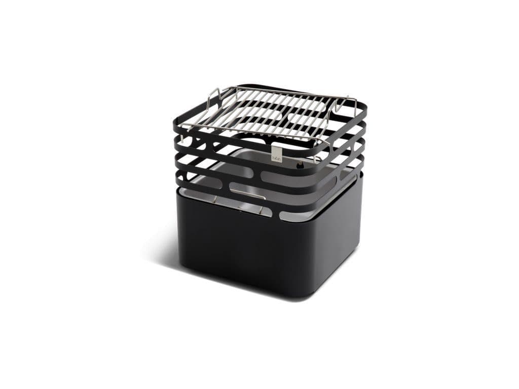 CUBE BBQ Set, čierny