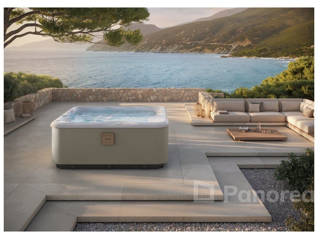 Jacuzzi Lodge +L, 6 osôb