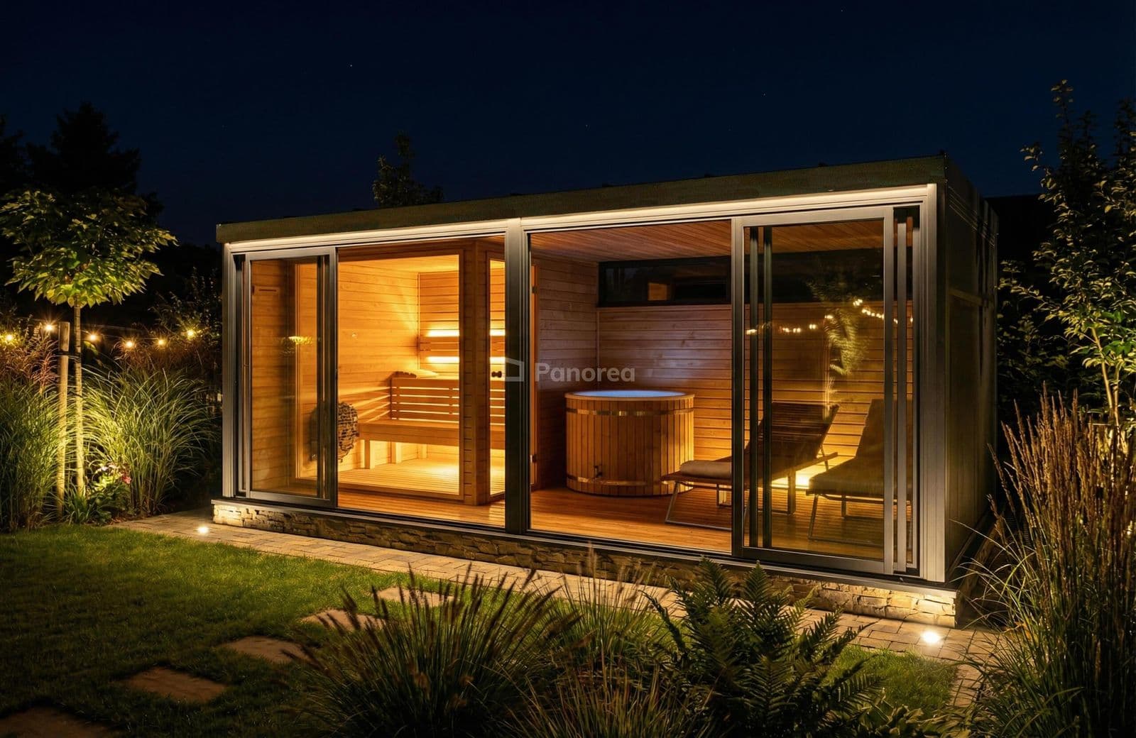 BLOCK Sauna Premium · HUUM Wi-Fi