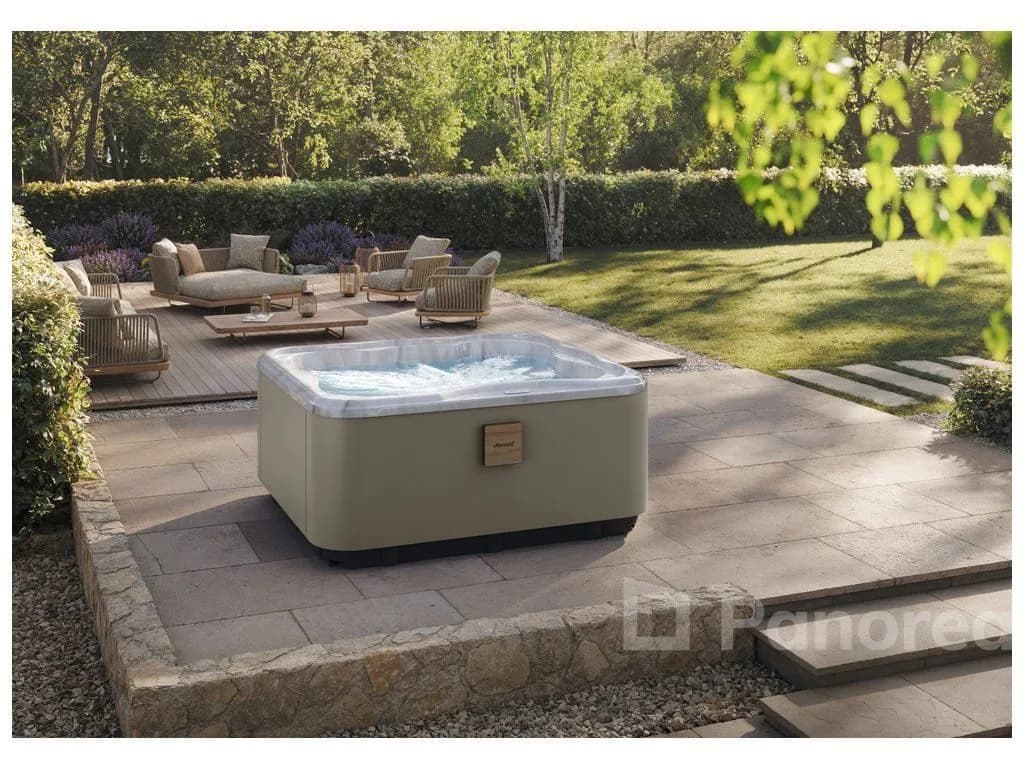 Jacuzzi Lodge +M - 20 trysiek, 5 osôb, Quick Drain a Complete Drain