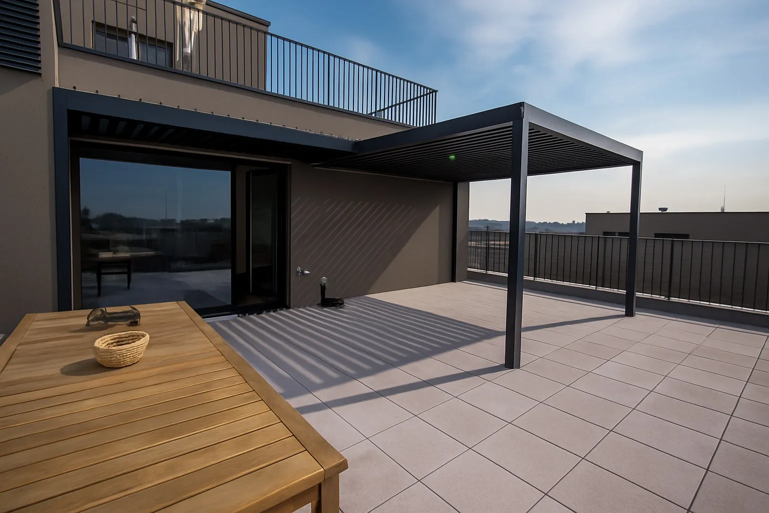 KAYA Bioklimatická pergola